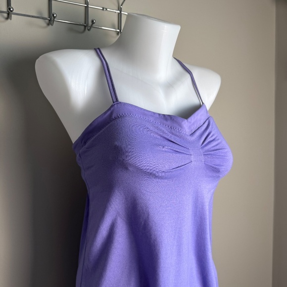 Lululemon‎ Pure Focus Women's Athletic Tank Top Purple 6 Activewear Athleisure - Picture 2 of 12